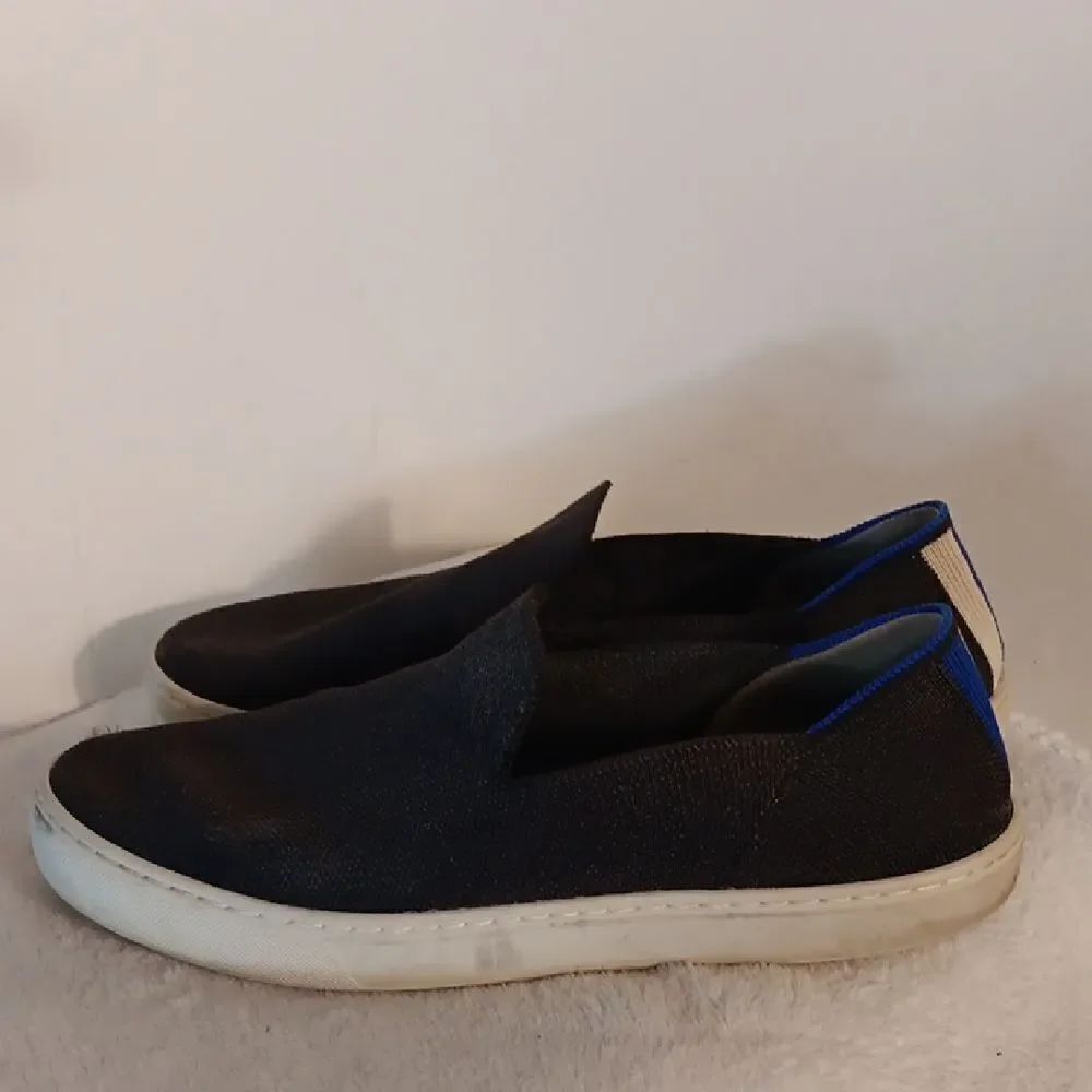 Rothy's Black Slip-On Shoes